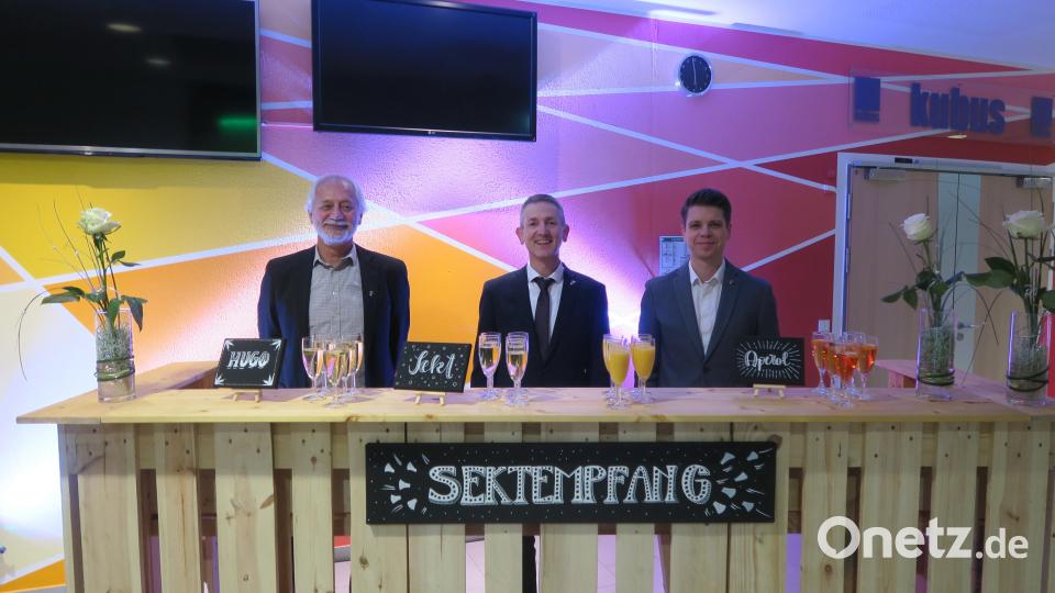 Neujahrsempfang Bild: Verena Baumer/exb