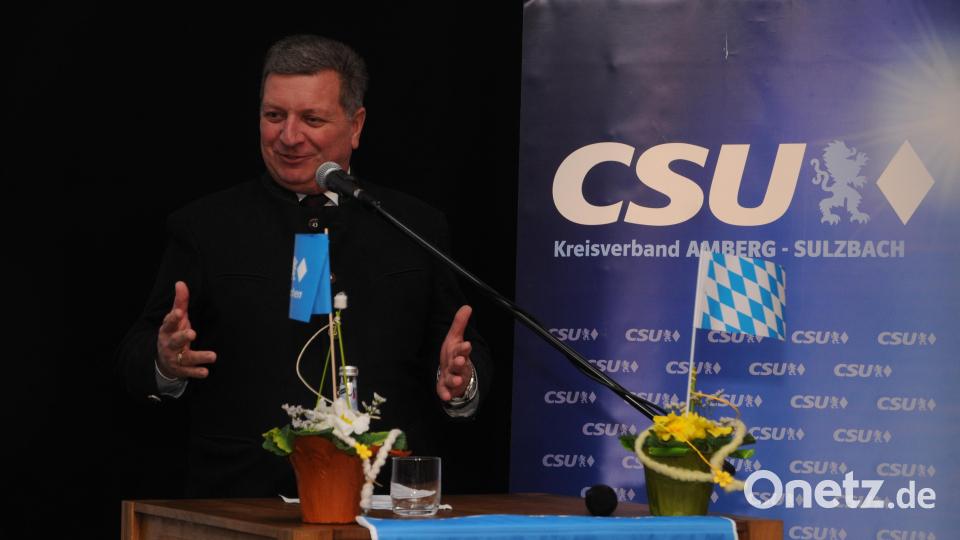 &quot;Wir müssen alle wieder mehr arbeiten.&quot; (Staatsminister Christian Bernreiter) Bild: ge