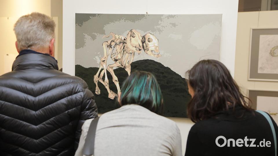 Die Jahresausstellung der Gruppe der Amberger Künstler ist eine feste Institution in der Stadtgalerie. 2024 wird die 51. Auflage dieser Ausstellung in der Alten Feuerwache zu sehen sein. Archivbild: Wolfgang Steinbacher
