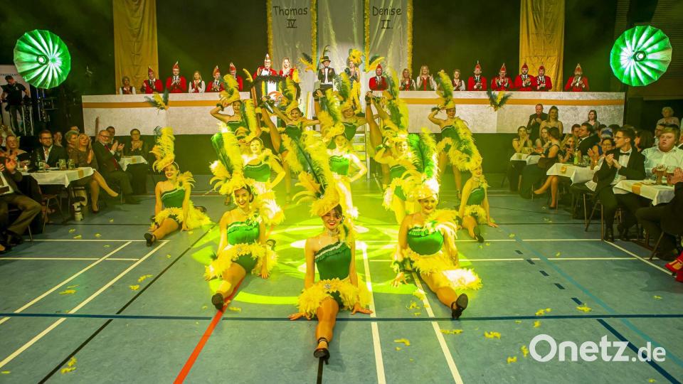 Gardetanz der Prinzengarde. Bild: Michael Schade