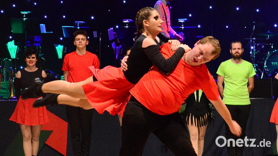 Rock&#039;n&#039;Roll der Tanzformation Höllriegl. Bild: Kunz