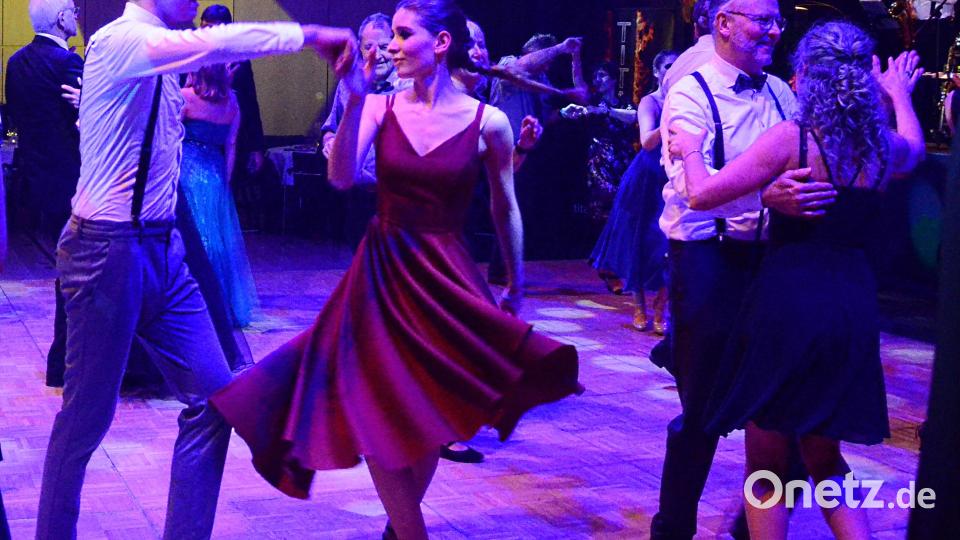 Die Band spielte pausenlos. Bild: Kunz