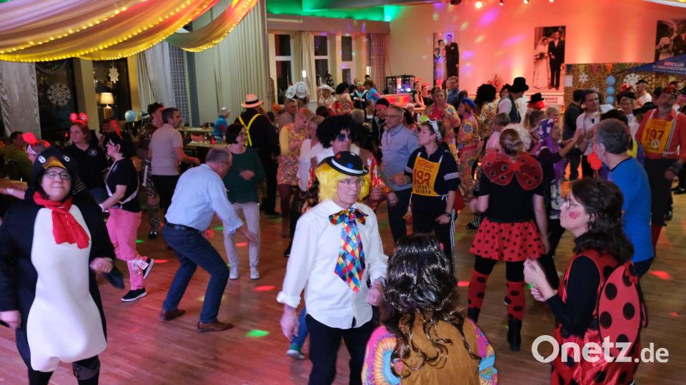 Beim &quot;Schneeball&quot; in Schwarzenfeld wird viel getanzt. Bild: mab