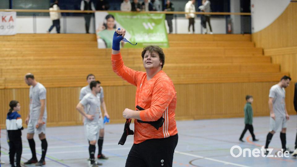 Der Final-Held Bastian Rubenbauer. Bild: Andreas Brückmann