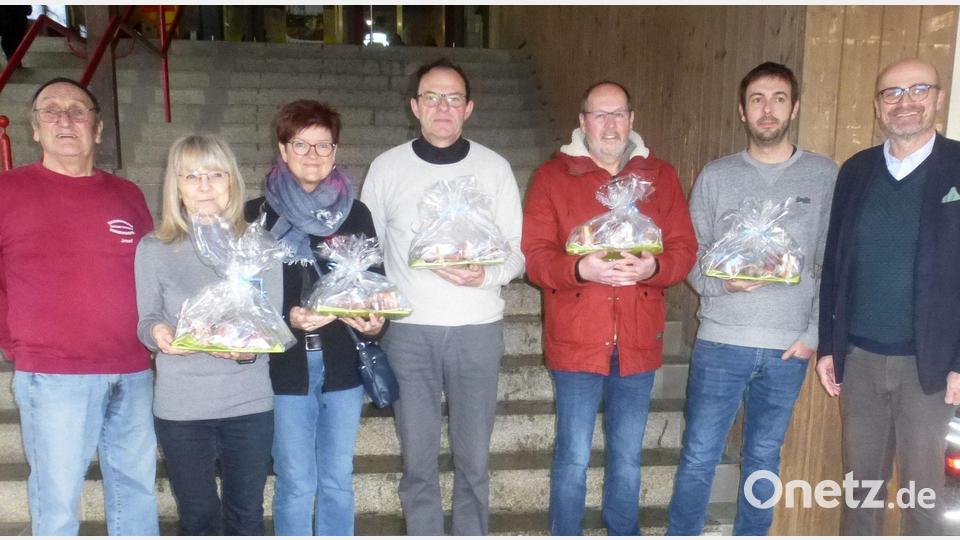 Für die fünf stärksten Ortsvereine gibt es ein Brotzeit-Packerl. Bild: mad