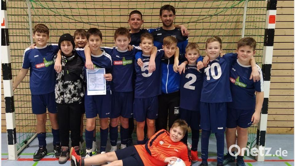 Die SG TuS Schnaittenbach holte sich den Kreistitel im Futsal. Bild: Klaus Meier