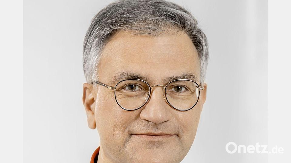 Dr. Martin Weiß, Oberarzt des Instituts für Radiologie sowie Facharzt für Nuklearmedizin. Bild: Klinikum/ Hottner/Rebmann/exb