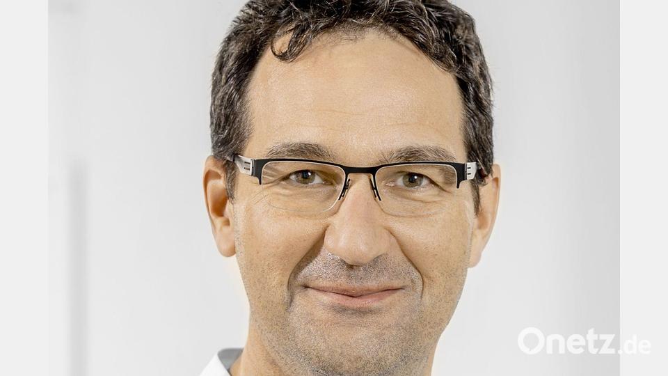 Dr. Wolfram Schief, Chefarzt der Klinik für Allgemein-, Viszeral-, Thoraxchirurgie. Bild: Klinikum/Hottner/Rebmann/exb
