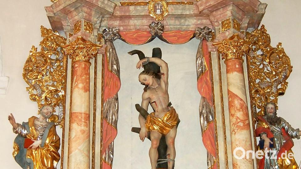 Zu Ehren des heiligen Sebastian wird am Samstag, 20. Januar, wieder der Gelübde-Feiertag der Stadt begangen. Bild: rgr