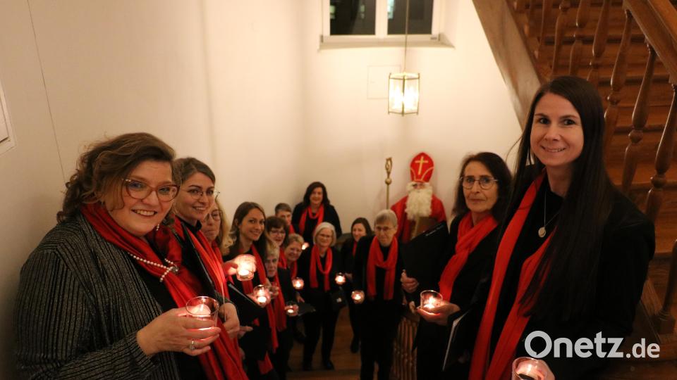 Der Kreuzerchor im Bayerischen Landtag. Bild: Ensemble Kreuzer/exb