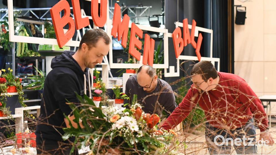 Die Gärtnereien der Weidener Gartenbaugruppe haben gut zu tun. Bild: Gabi Schönberger