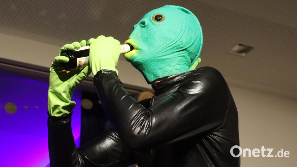 Ein Außerirdischer, der auf der Auerbase gelandet war, liebte Bier. Oder? Bild: mfh