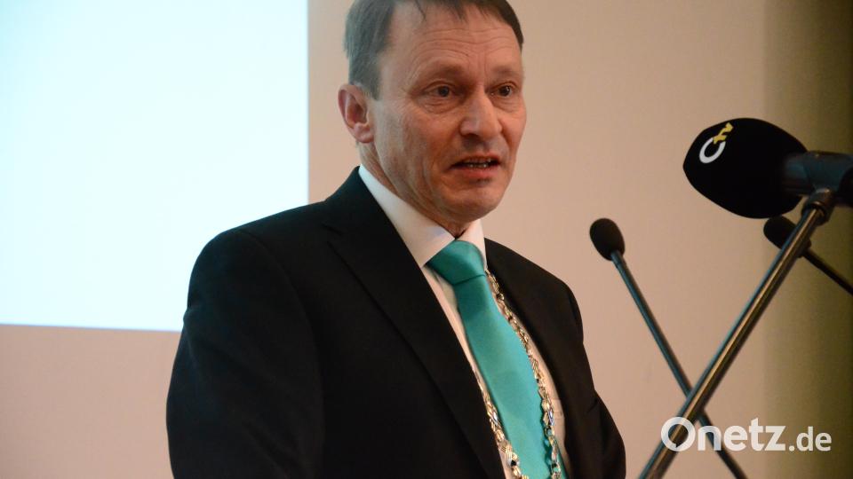 OB Jens Meyer setzt auf Zusammenarbeit. Bild: Kunz