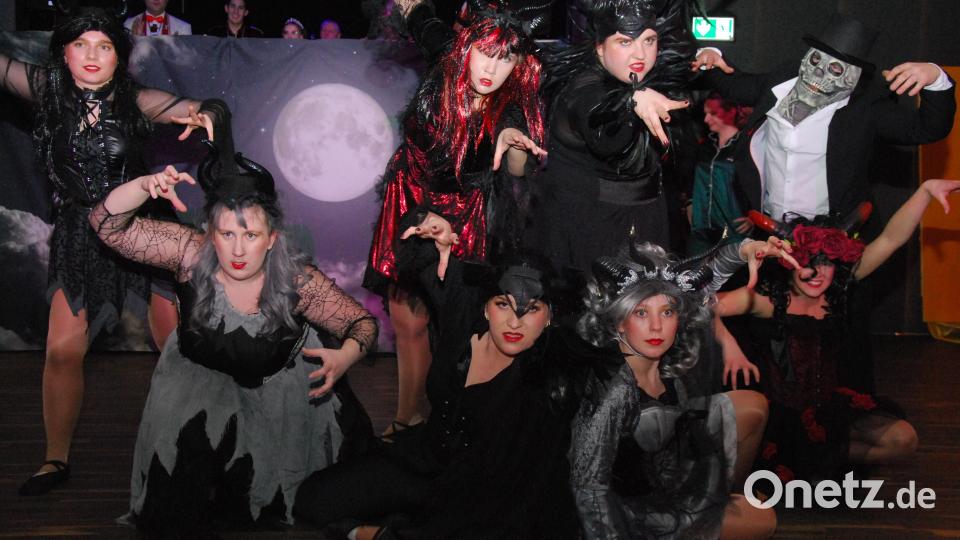 Gruselige Show von Knappnesia Sulzbach-Rosenberg. Bild: gsp