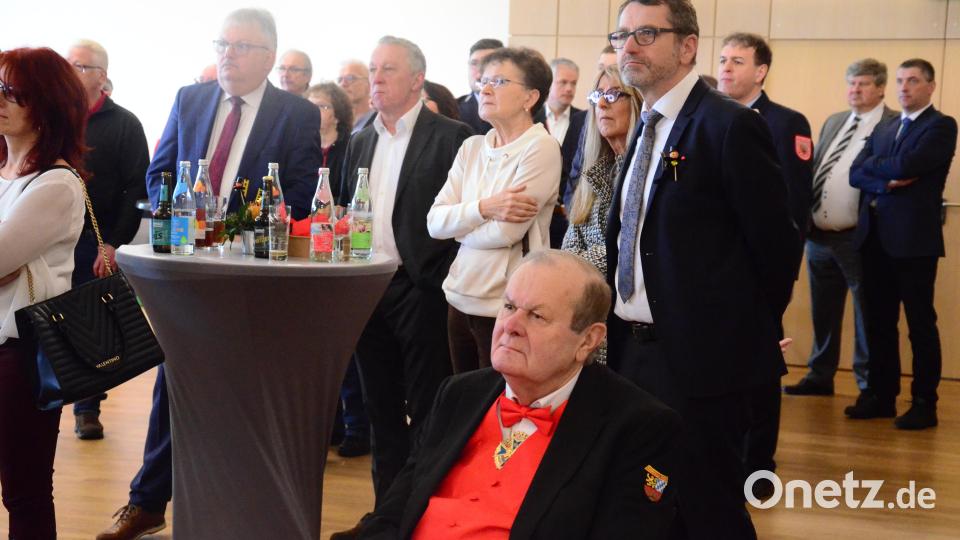 Viele Vereinsvertreter waren ebenfalls geladen. Bild: Kunz