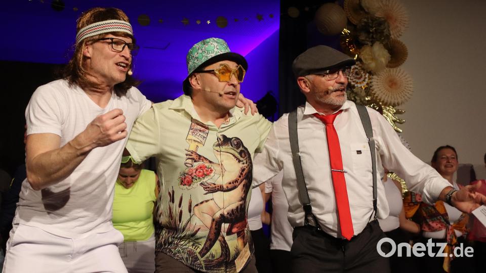 Zusammen, das Lied der Fantastischen Vier feat. Clueso war der krönende Abschluss der Veranstaltung und das Geständnis der FG, wie man so eine großartige Veranstaltung auf die Beine stellt. Bild: mfh