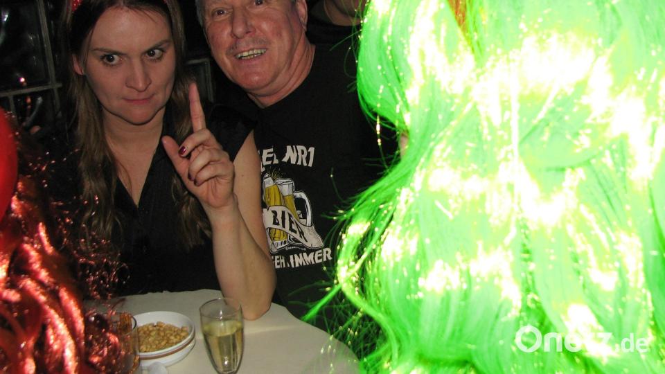 In der „Xantl“-Bar herrschte auch gute Stimmung. Bild: knh