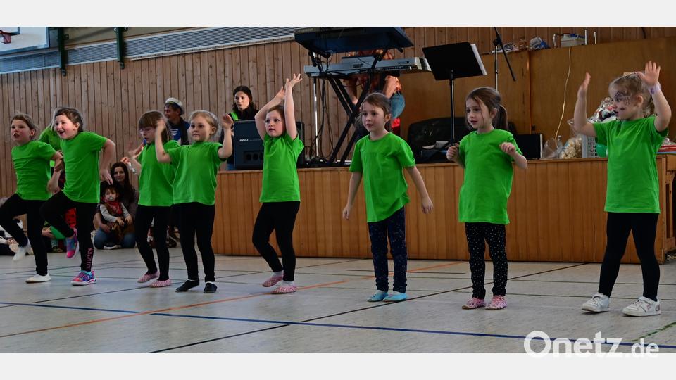 Ihren ersten großen Auftritt haben die Tanz-Kids ab vier Jahren. Bild: Welnhofer/exb