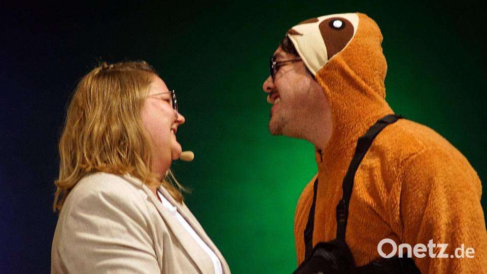 Mandy und Josef: Hier hat die Frau die Hosen an. Bild: jma