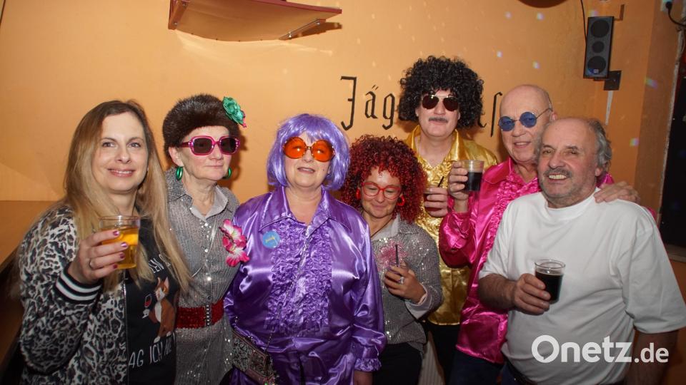 Der &quot;Jambalaya-Fanclub&quot; nimmt sich in der Bar eine Auszeit. Bild: mmj