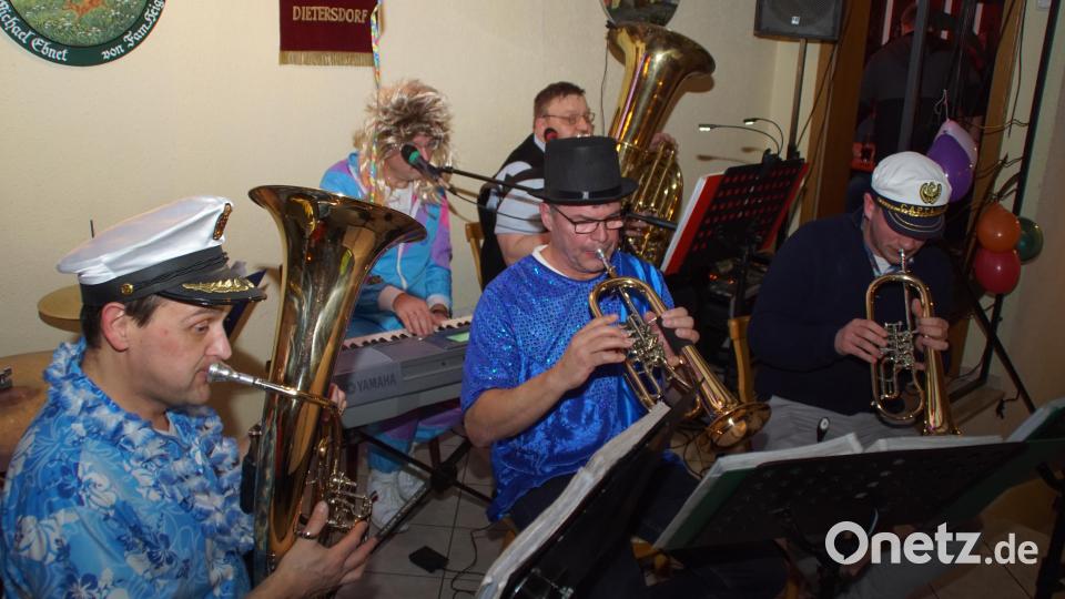 Musikanten beim Blechmusefasching. Bild: mmj