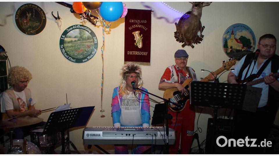 Die &quot;Jambalayas&quot; – eine der drei Bands an diesem Abend. Bild: mmj