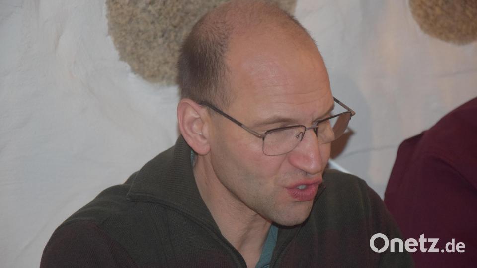 Ely Eibisch, der Vizepräsident des Bayerischen Bauernverbandes. Bild: fz