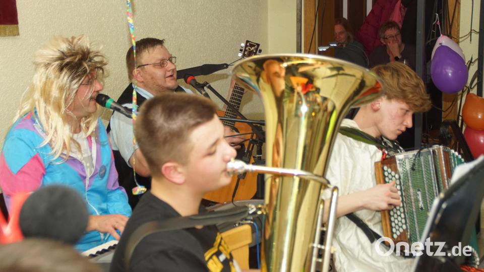 Melodienmix ist beim Blechmusefasching garantiert. Bild: mmj