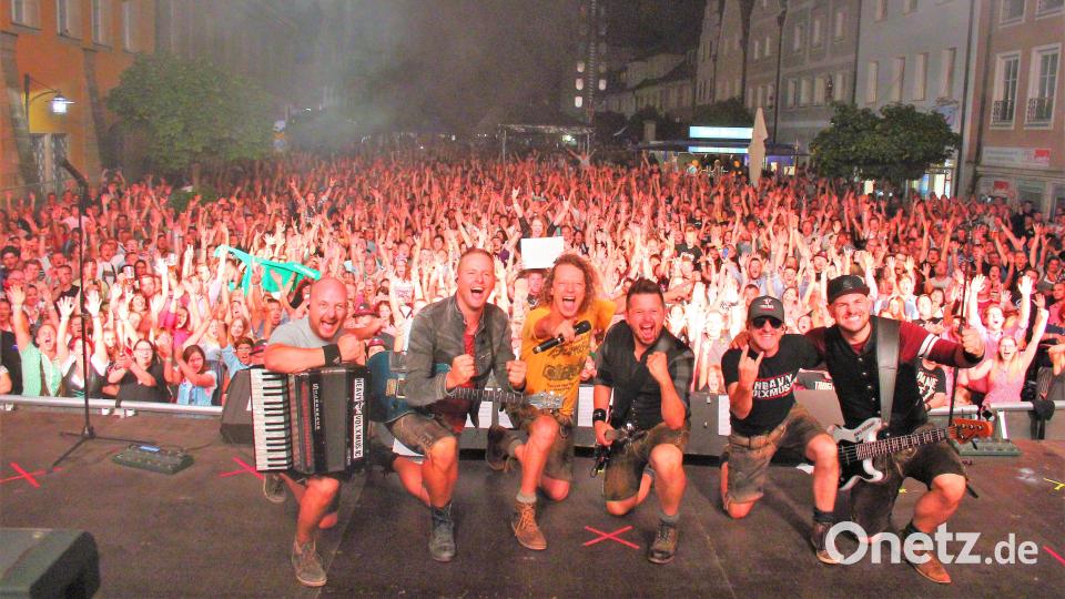 15 Jahre Troglauer Buam. Bild: stg