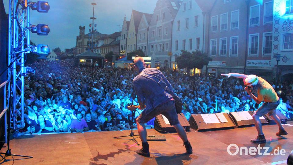 15 Jahre Troglauer Buam. Bild: stg