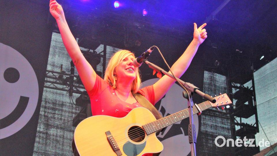 15 Jahre Troglauer Buam: Claudia Koreck ist auch dabei. Bild: stg