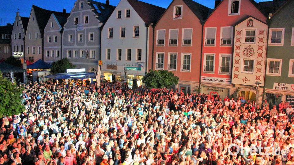 15 Jahre Troglauer Buam. Bild: stg