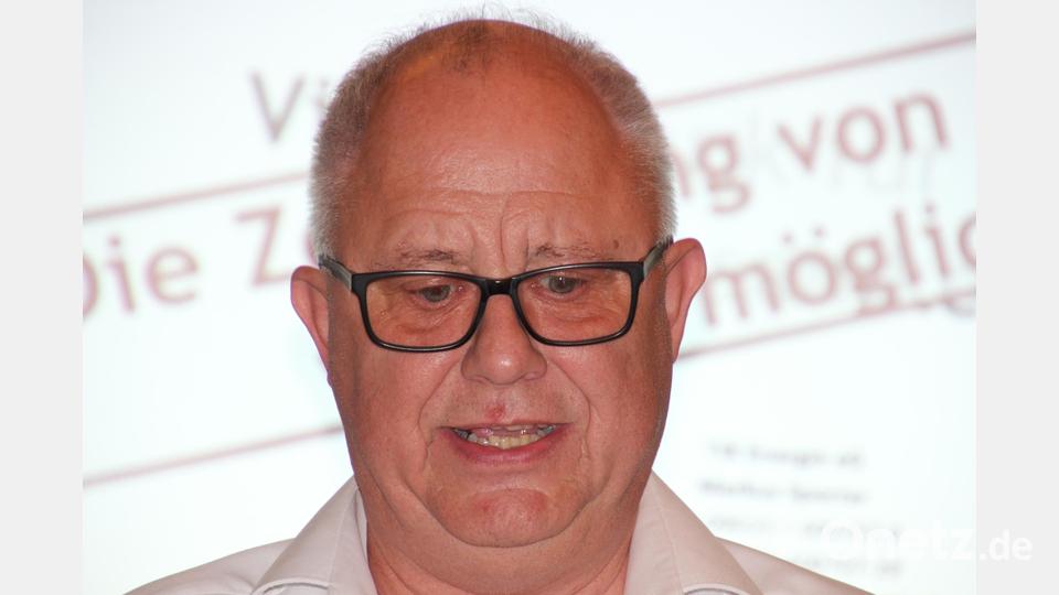 Steuerberater Reinhard Ernstberger Archivbild: kro