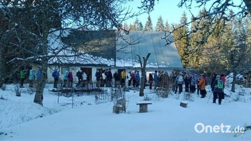 Winterwandertag Ochsenkopf. Bild: gis