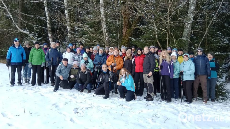 Winterwandertag Ochsenkopf. Bild: gis