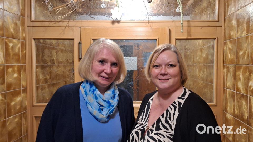 Christine Buchfelder (links) wird den Heimatverein zukünftig im Museum unterstützen. Bild: Heimatverein Grafenwöhr