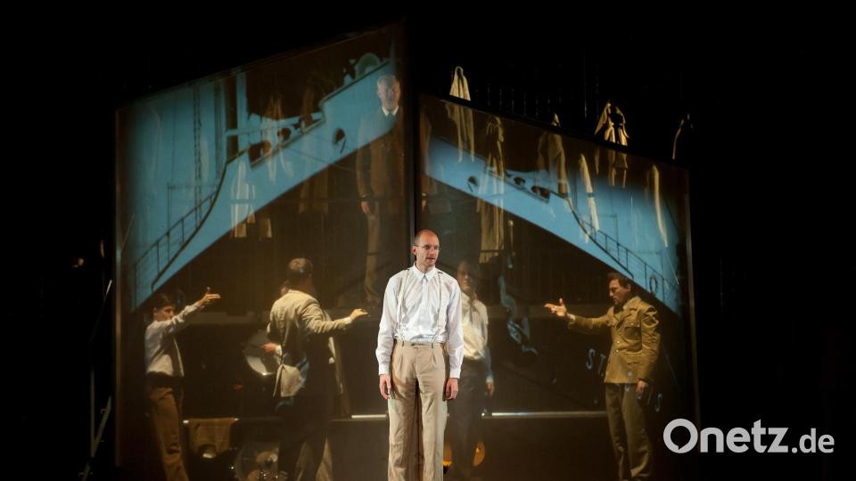 &quot;Die Reise der Verlorenen&quot; kommt am Samstag, 3. Februar, ins Stadttheater Amberg. Bild: Bo Lahola/Hermann Posch/exb