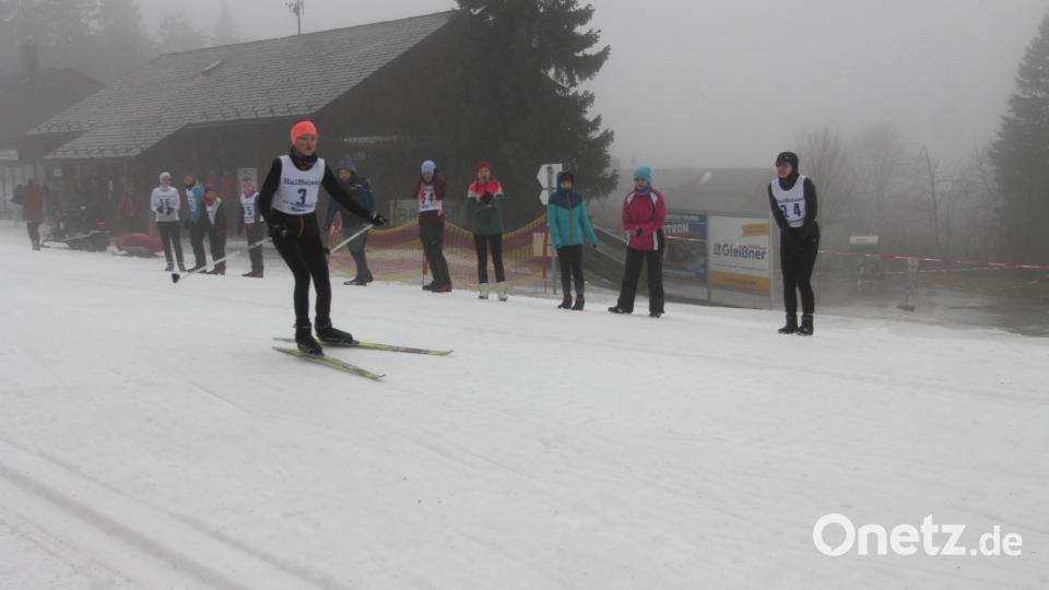 &quot;Auf geht&#039;s&quot;, heißt es beim Start auf die einen Kilometer lange Strecke. Bild: pi