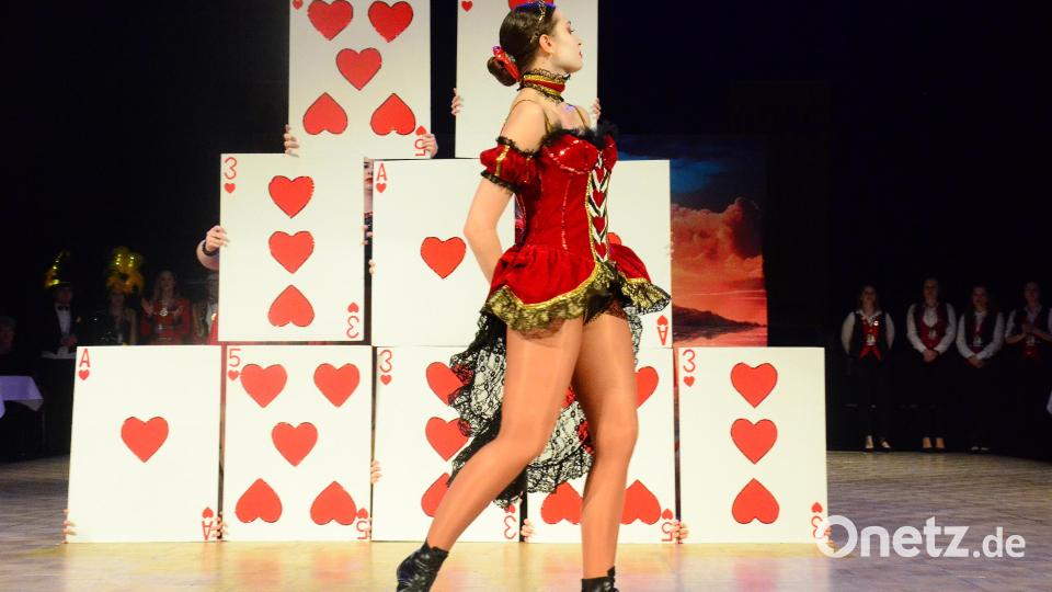Die Herzkönigin darf natürlich bei der Show nicht fehlen. Bild: Kunz