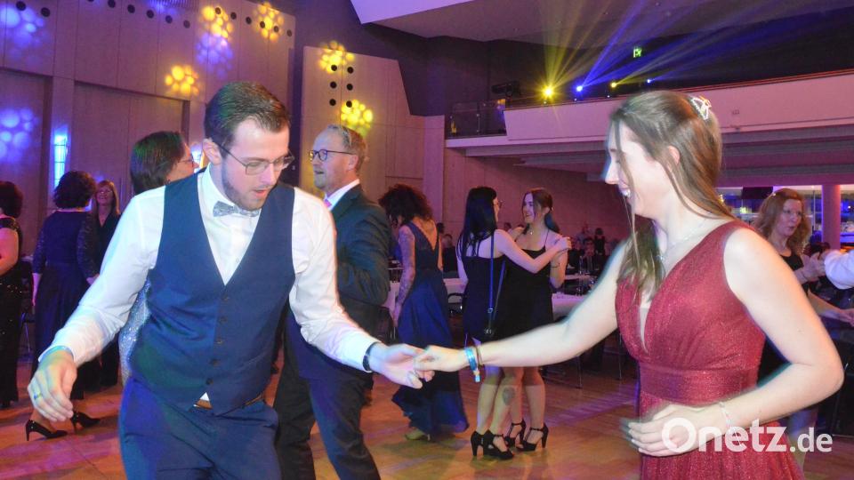Non-Stop-Dancing. Bild: Kunz
