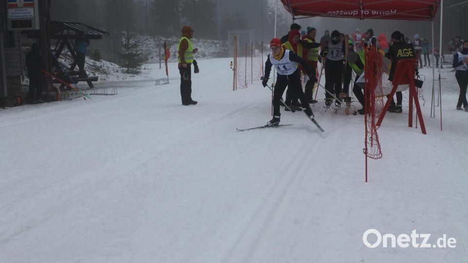 &quot;Auf geht&#039;s&quot;, heißt es beim Start auf die einen Kilometer lange Strecke. Bild: pi