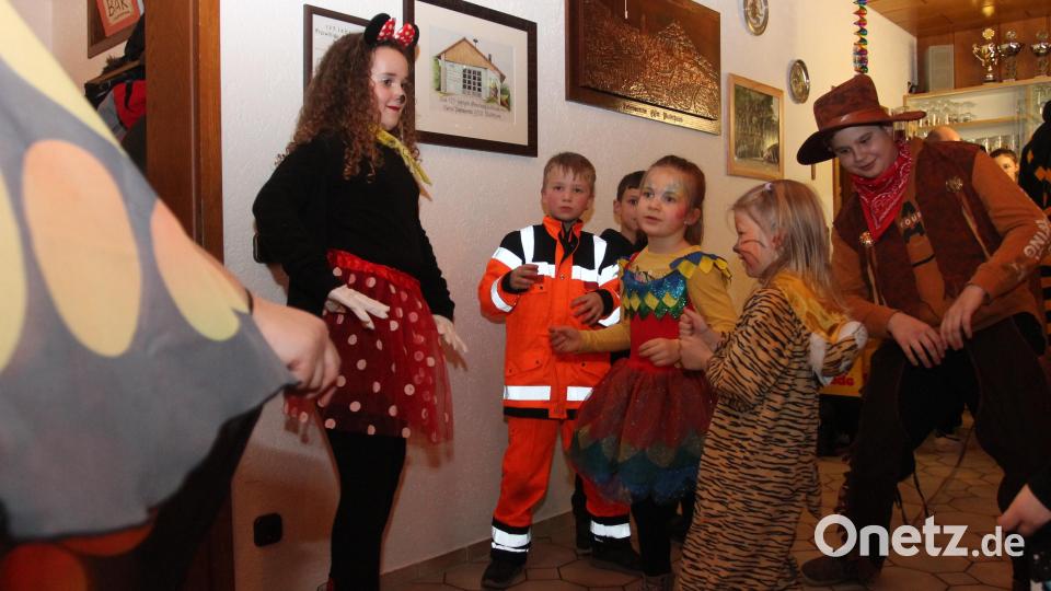 Vor allem die Kinder haben Riesenspaß. Bild: pi