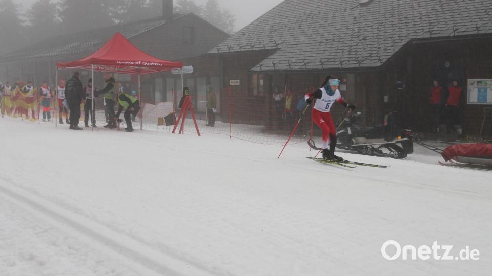 &quot;Auf geht&#039;s&quot;, heißt es beim Start auf die einen Kilometer lange Strecke. Bild: pi
