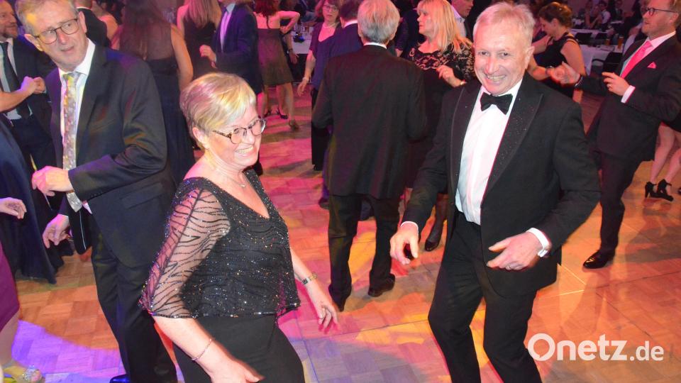 Non-Stop-Dancing. Bild: Kunz