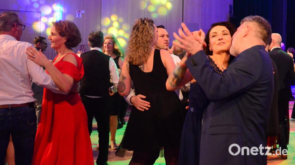 Non-Stop-Dancing. Bild: Kunz