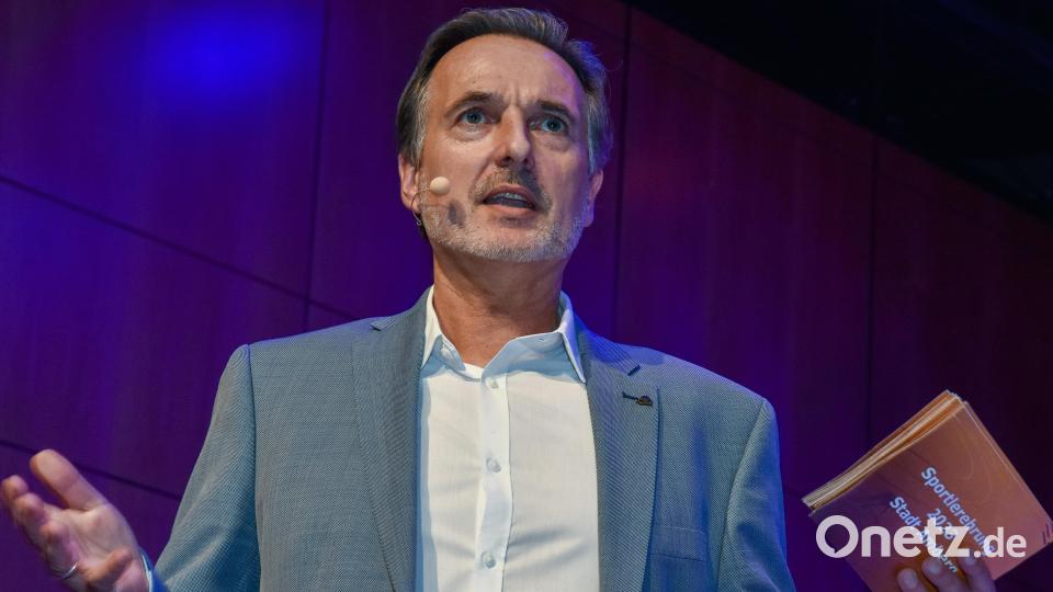 Der Vorsitzender des Stadtverband für Sport, Wolfgang Meier. Bild: Stephan Huber