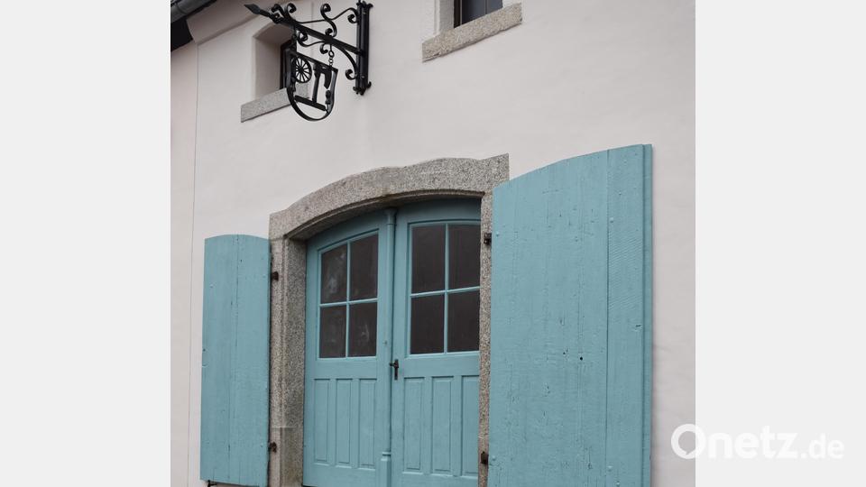 Entstehen soll in der 35 Quadratmeter großen alten Werkstatt ein Ausstellungsraum für die früheren Wagner-Maschinen und Werkzeuge. Bild: szl