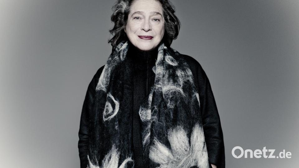 Pianistin Elisabeth Leonskaja Bild: Marco Borggreve/exb