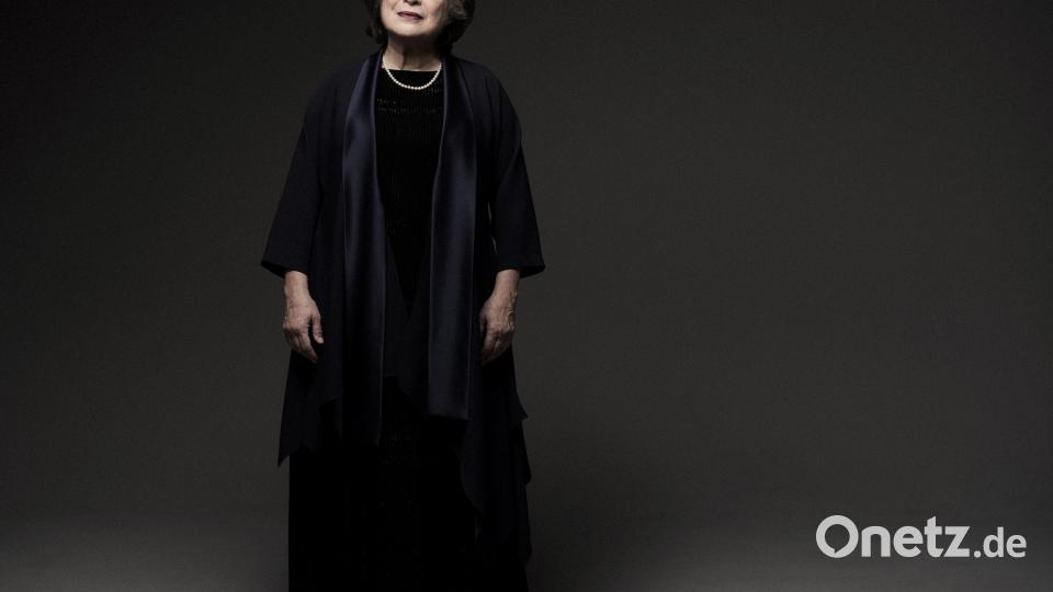 Pianistin Elisabeth Leonskaja Bild: Marco Borggreve/exb