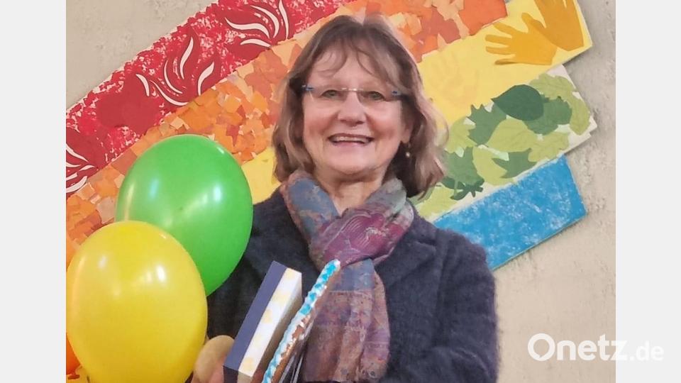 Monika Worofsky geht nach 20 Jahren in Diensten der Erlösergemeinde in den Ruhestand. Bild: Rebecca Scherf/exb